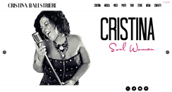 Desktop Screenshot of cristinabalestriere.com